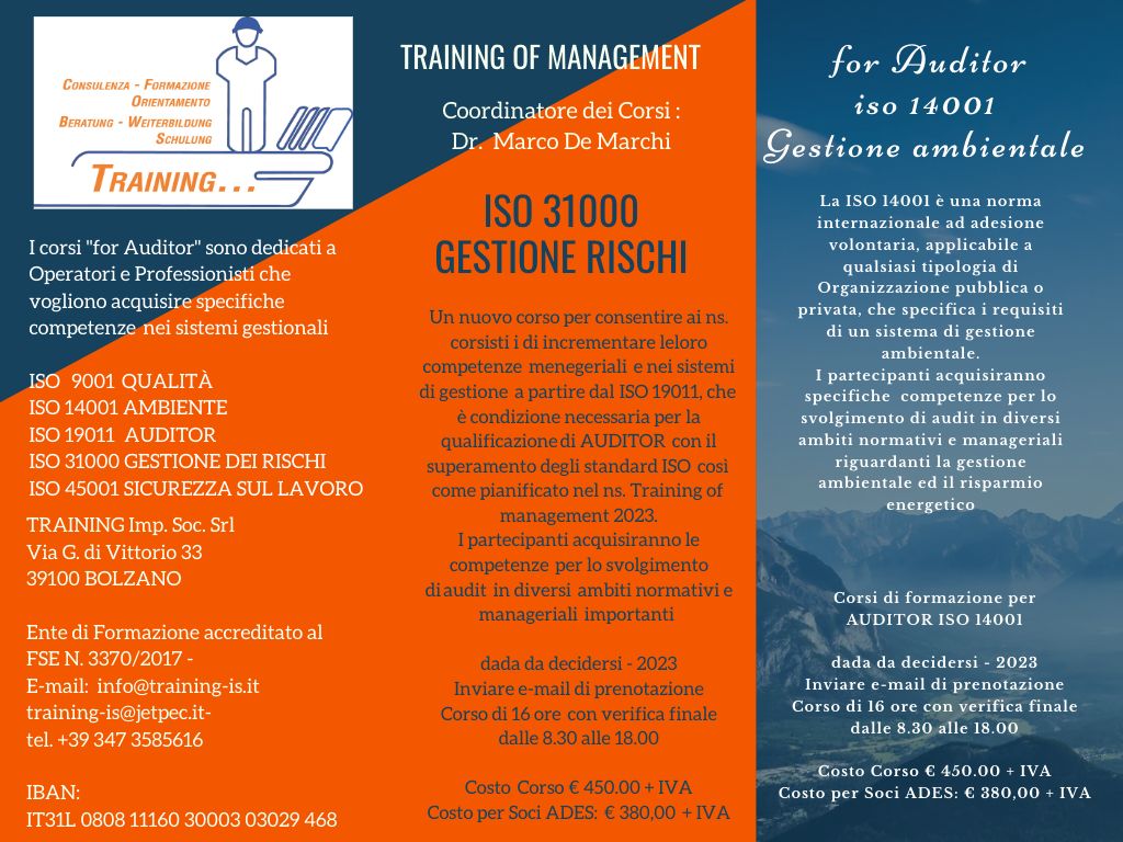 1training of management 2023