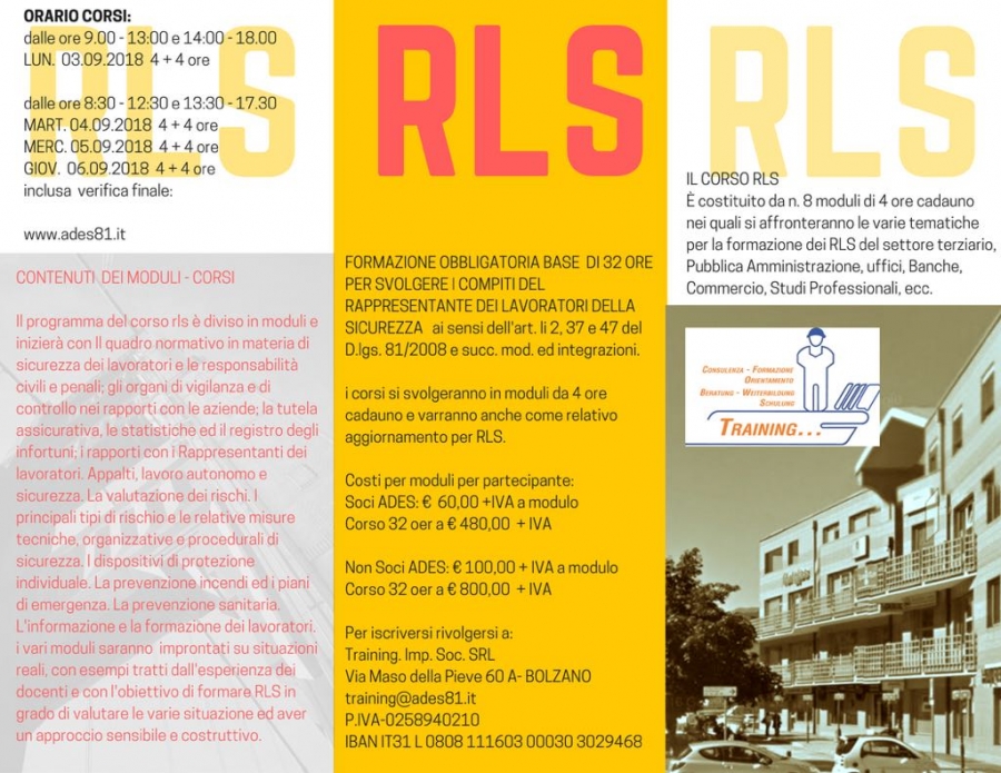 RLS 2018