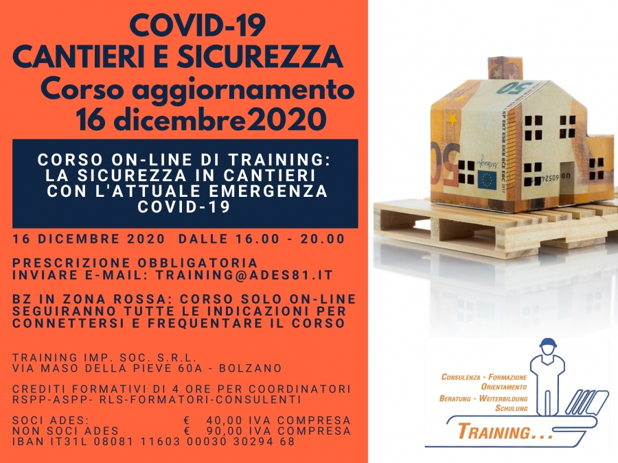 COVID19 in Cantiere ed in Azienda